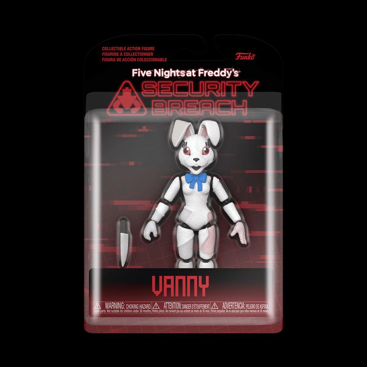 XCLUSIVE - FNAF FREDDY VANNY ACTION FIGURE ORIGINAL