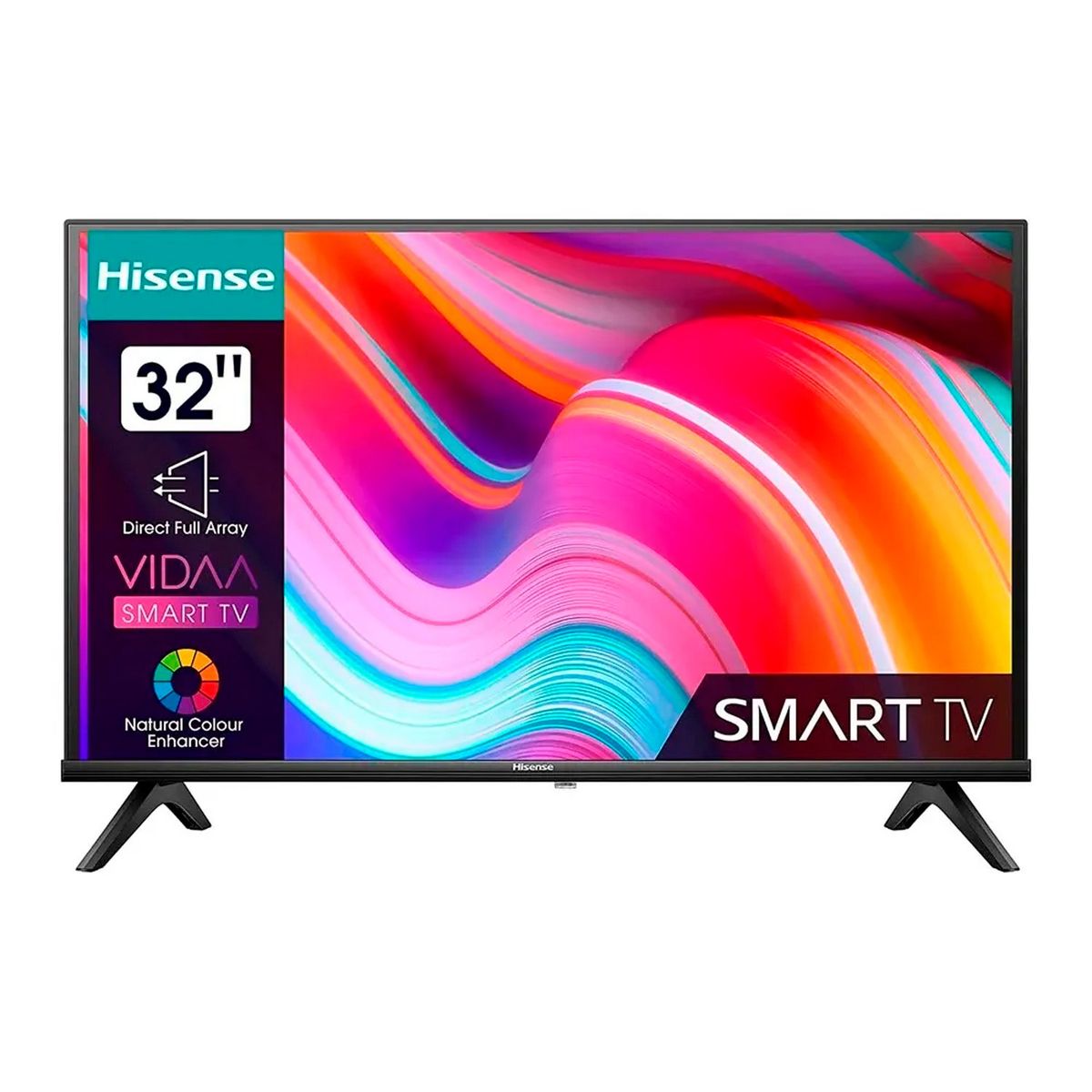 HISENSE - Televisor HISENSE 32 HD Smart TV VIDAA 32A4k