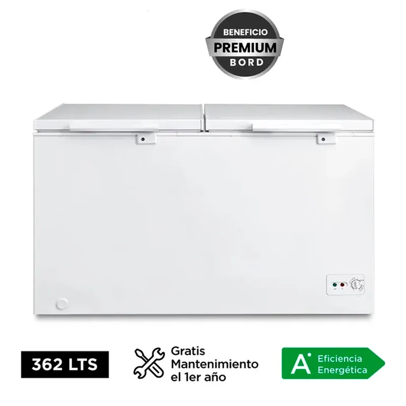 BORD - CONGELADORA BORD 362L CO360B-M BLANCO