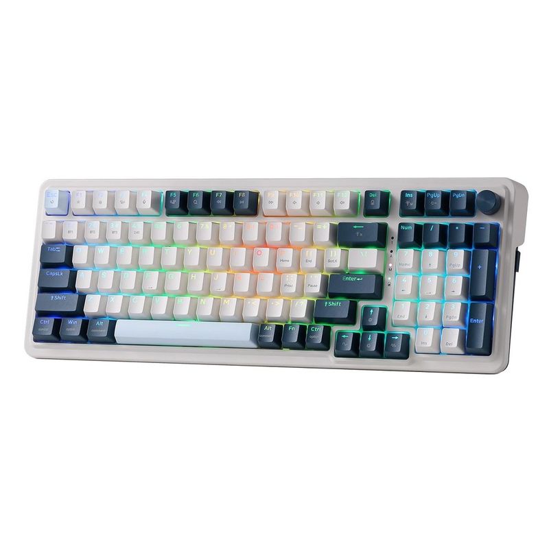 REDRAGON - Redragon - Teclado Eisa Pro K686WB 96% Wireless WhiteBlue