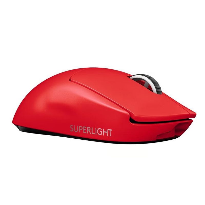 LOGITECH - MOUSE LOGITECH G PRO X SUPERLIGHT 910-005954 GAMING RED