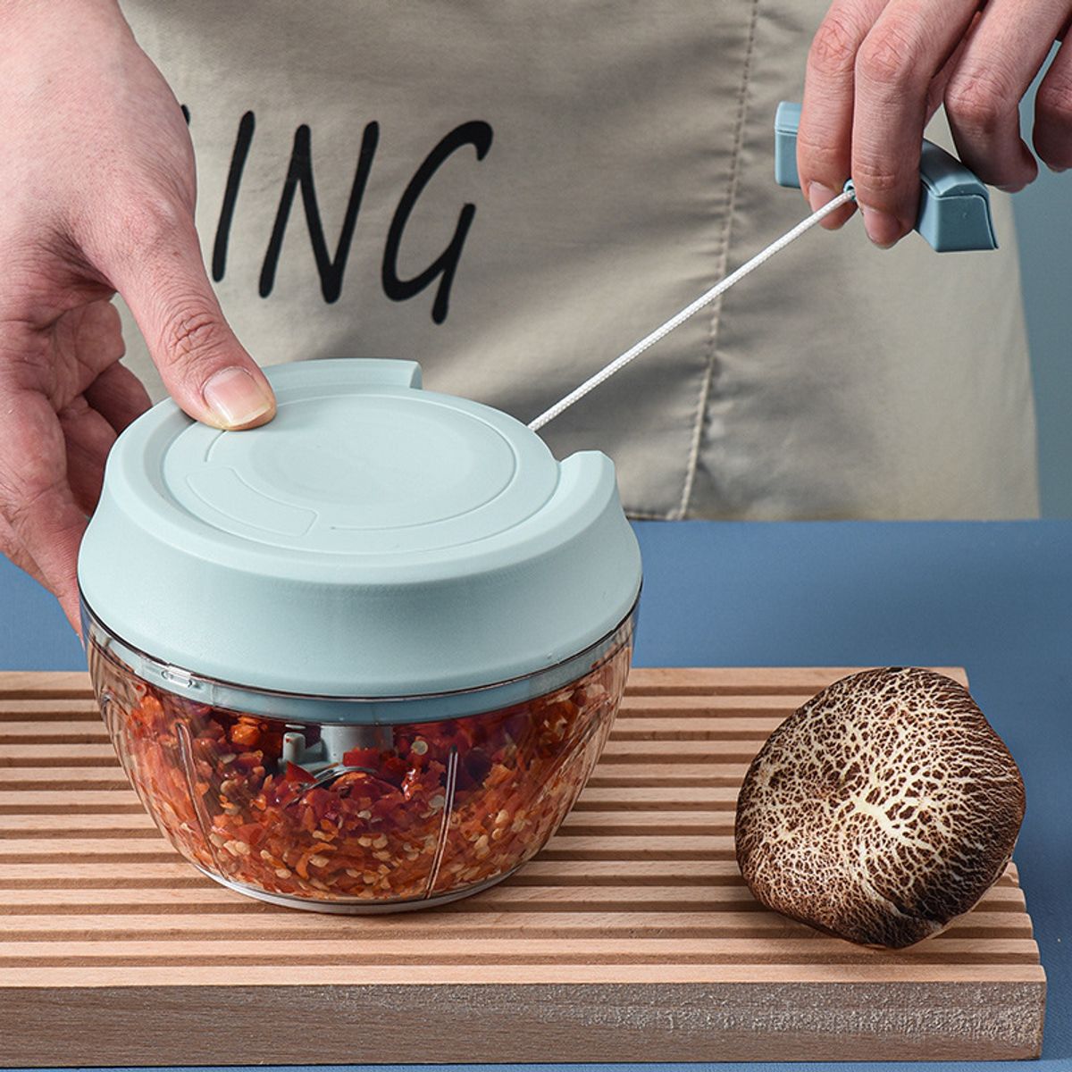 GENERICO - PICADORA DE ALIMENTOS MANUAL