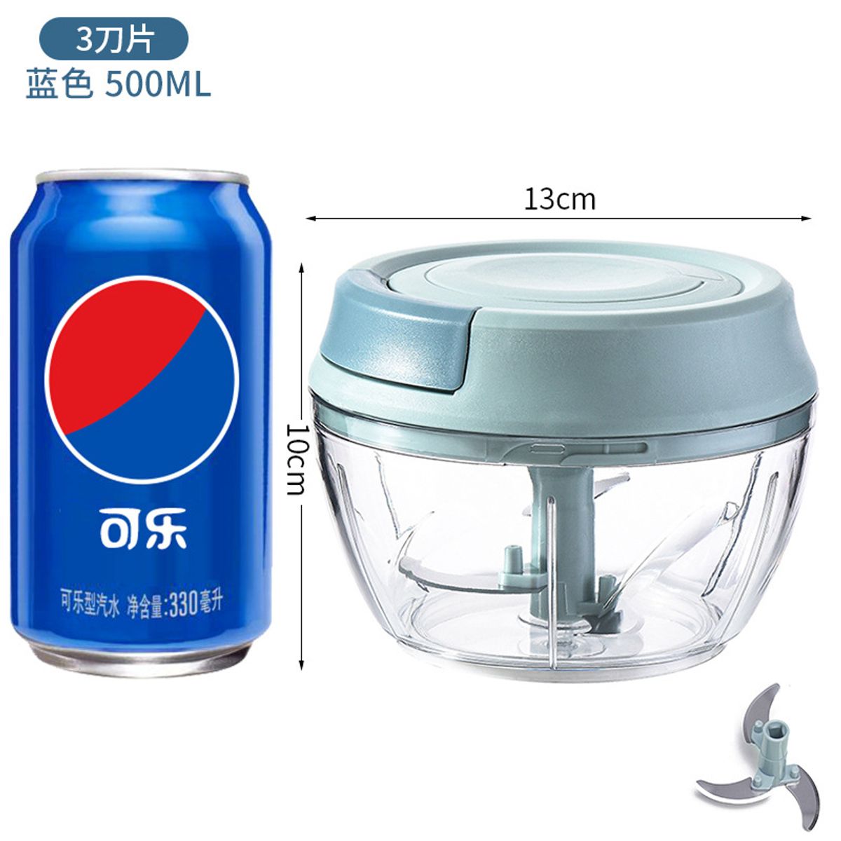 GENERICO - PICADORA DE ALIMENTOS MANUAL