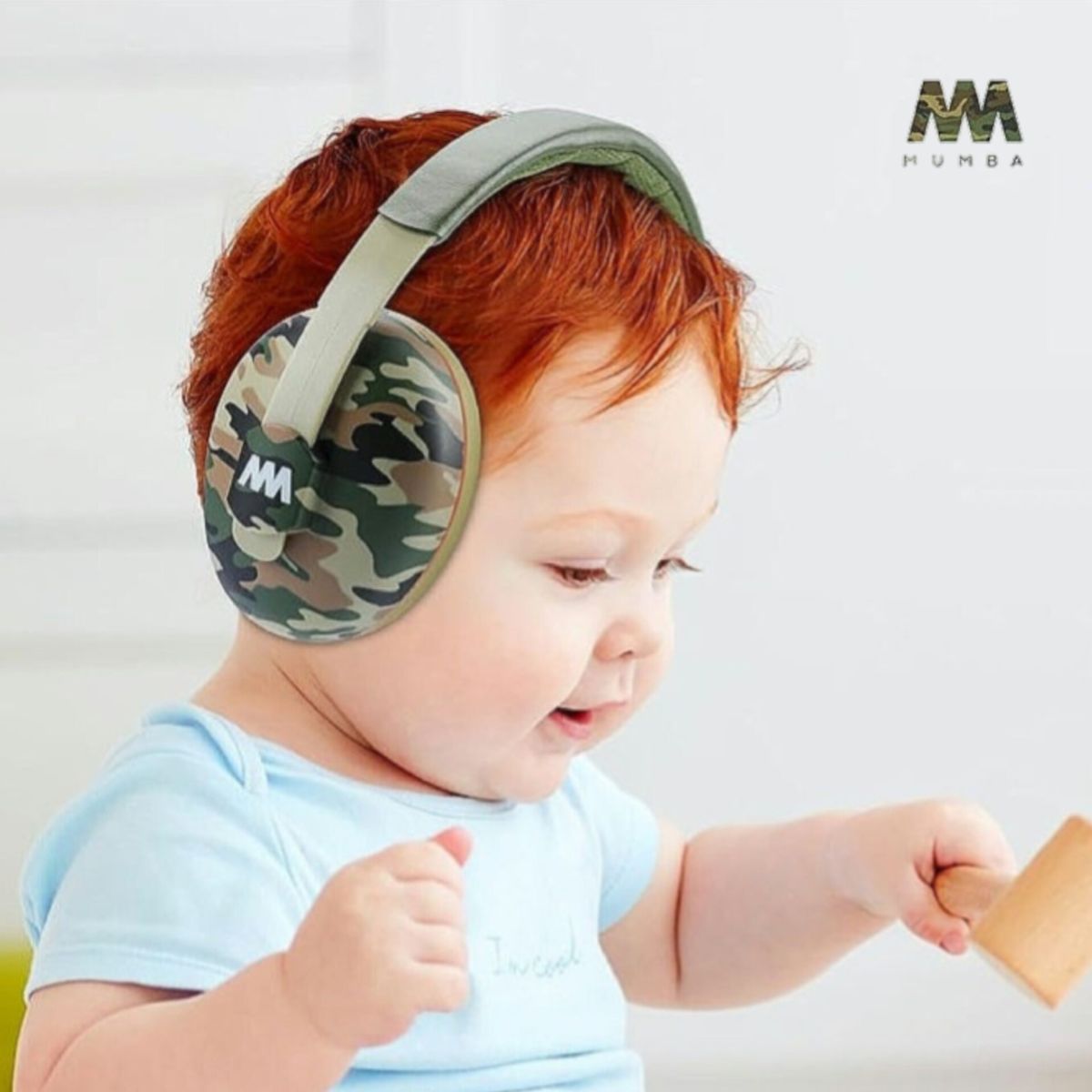 MUMBA - Audífonos Antiruido Orejeras para Bebés 3-24 meses Reducción de Ruido 31dB Ranger - MUMBA