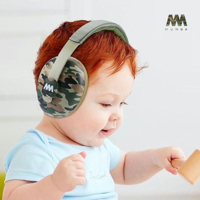 MUMBA - Audífonos Antiruido Bebés 3-24 meses Orejeras Reducción de Ruido Ranger - MUMBA