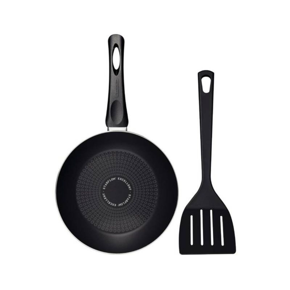 TRAMONTINA - Sartén Paris 24 cm antiadherente marca Tramontina + Espátula