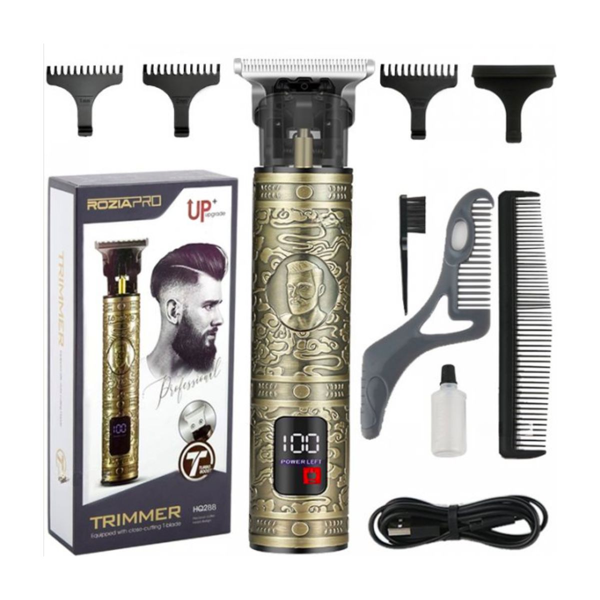 OEM - Máquina Cortadora de Cabello Rozia Pro HQ288