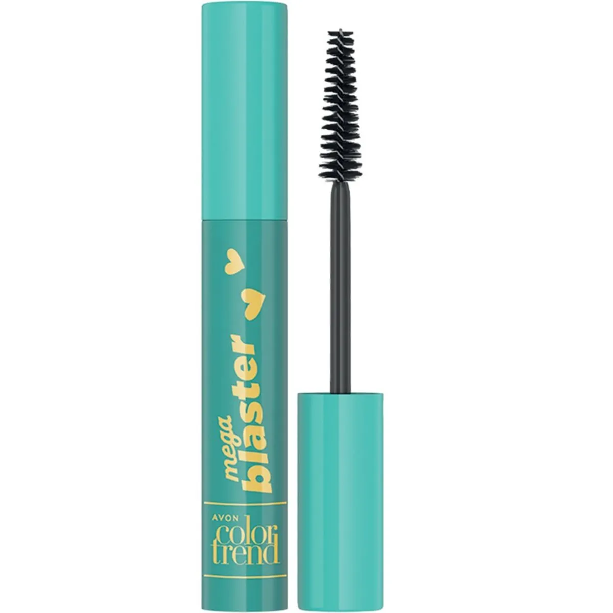 AVON - Color Trend Mega Blaster Crush Mascara Extravolumen Para Pestañas -NEGRO
