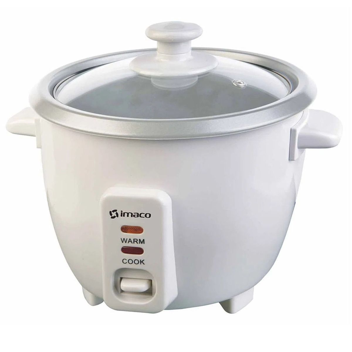 Imaco - Olla arrocera Multiusos Imaco RC006 0.6 Litros 350 Watts Blanco