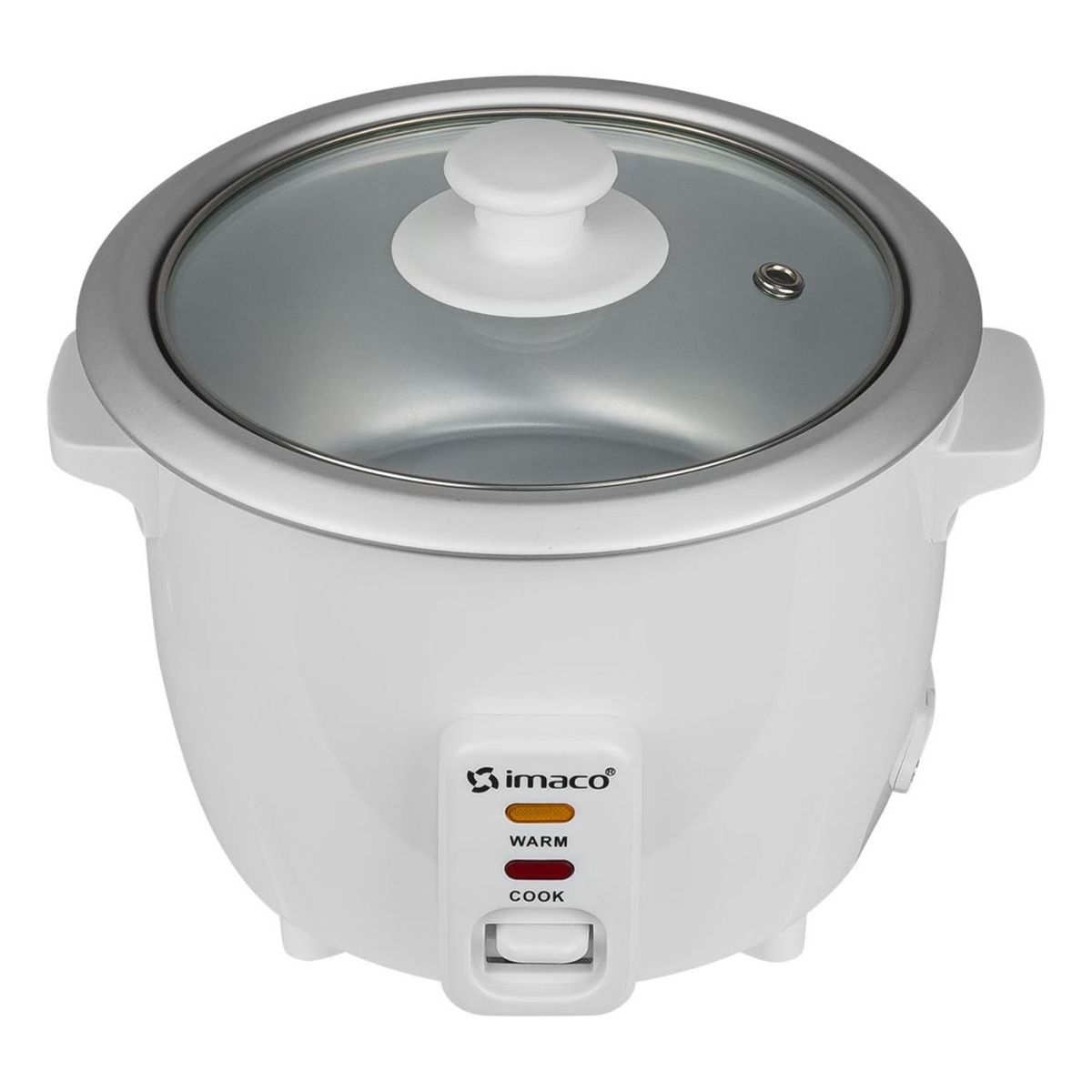 Imaco - Olla arrocera Multiusos Imaco RC006 0.6 Litros 350 Watts Blanco