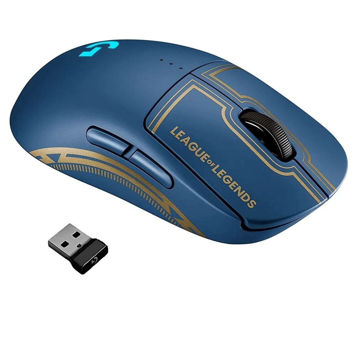 LOGITECH - MOUSE LOGITECH G PRO LOL 2 LIGHTSPEED (910-006450)