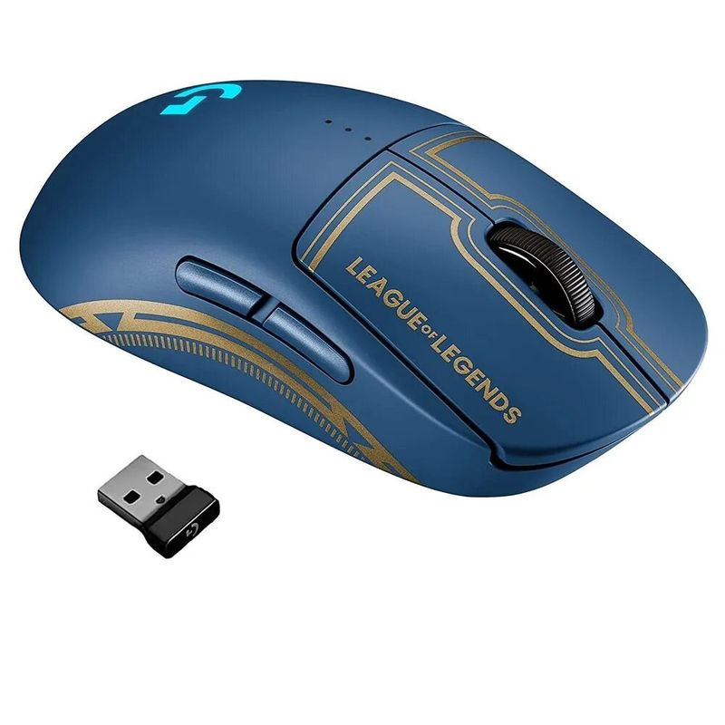 LOGITECH - MOUSE LOGITECH G PRO LOL 2 LIGHTSPEED (910-006450)