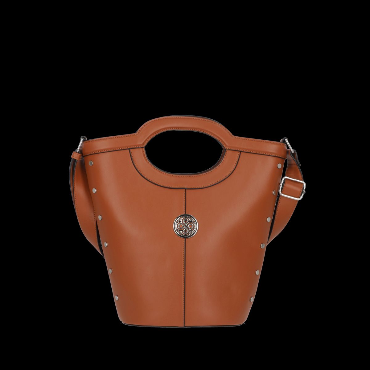 SECRET - Cartera Firenze Mediana Medium Brown