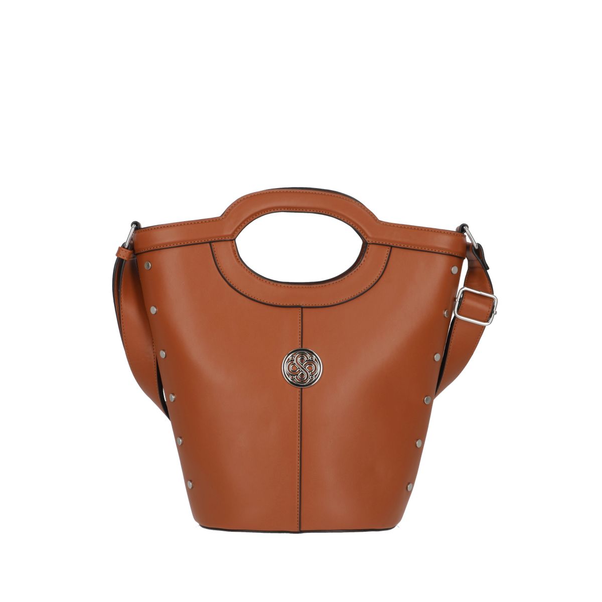 SECRET - Cartera Firenze Mediana Medium Brown