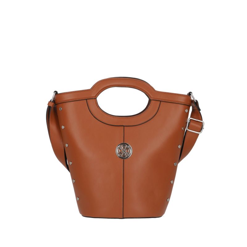 SECRET - Cartera Firenze Mediana Medium Brown