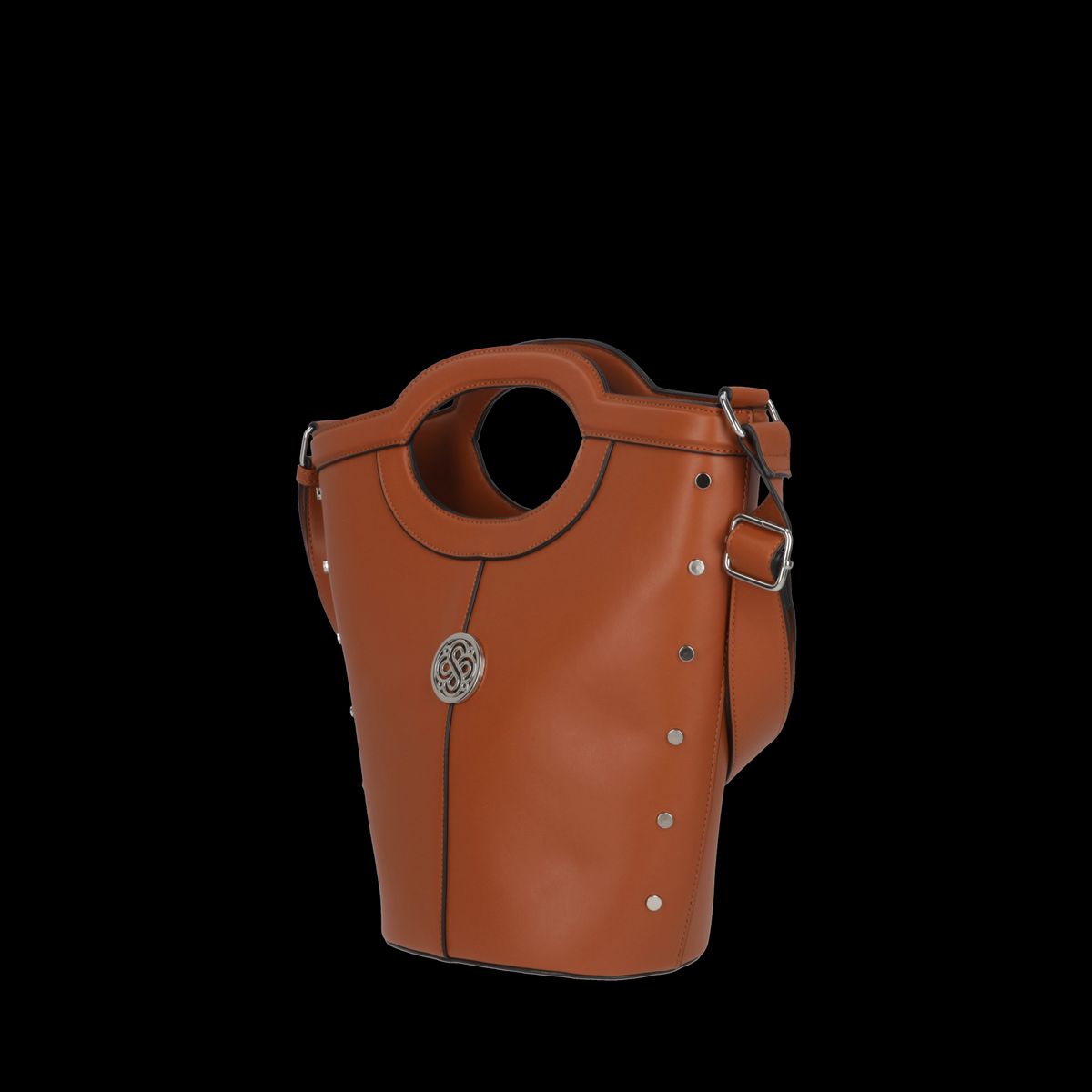 SECRET - Cartera Firenze Mediana Medium Brown