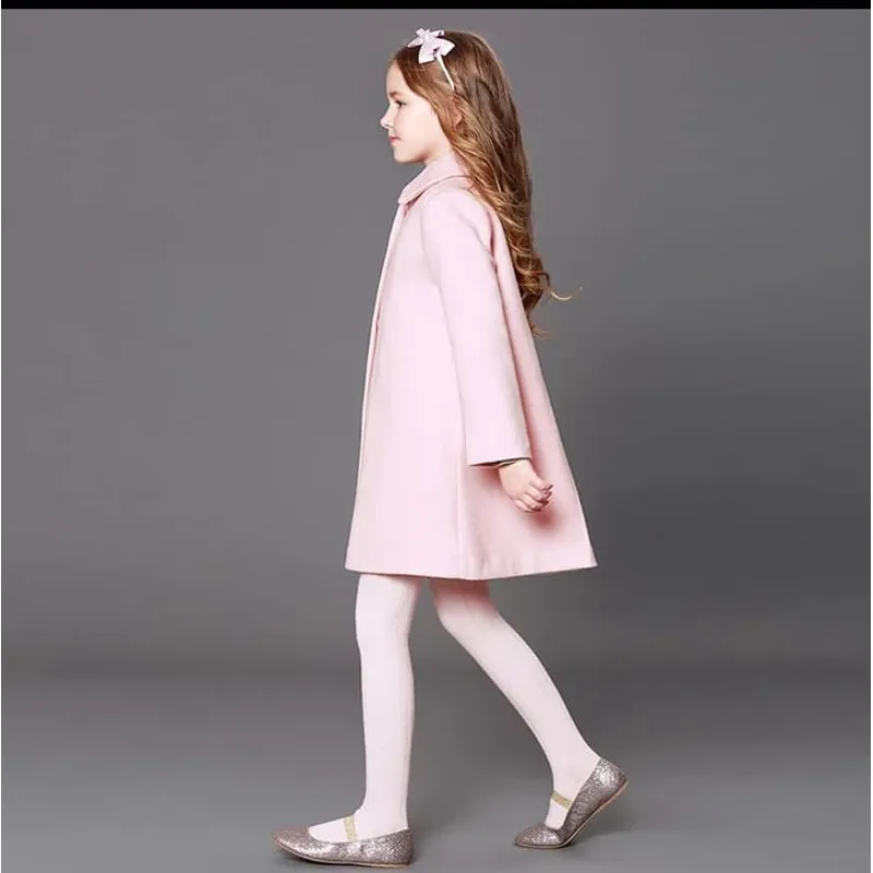 GENERICO - Abrigo Paño Rosado Bebe