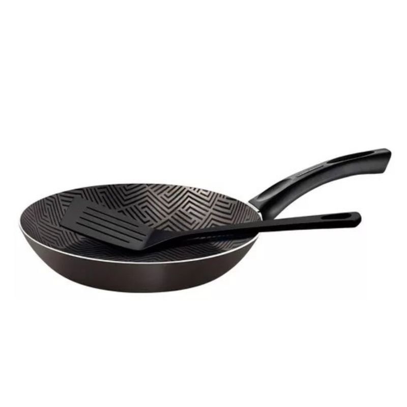 TRAMONTINA - Sartén Paris 30 cm antiadherente Marca Tramontina + Espátula