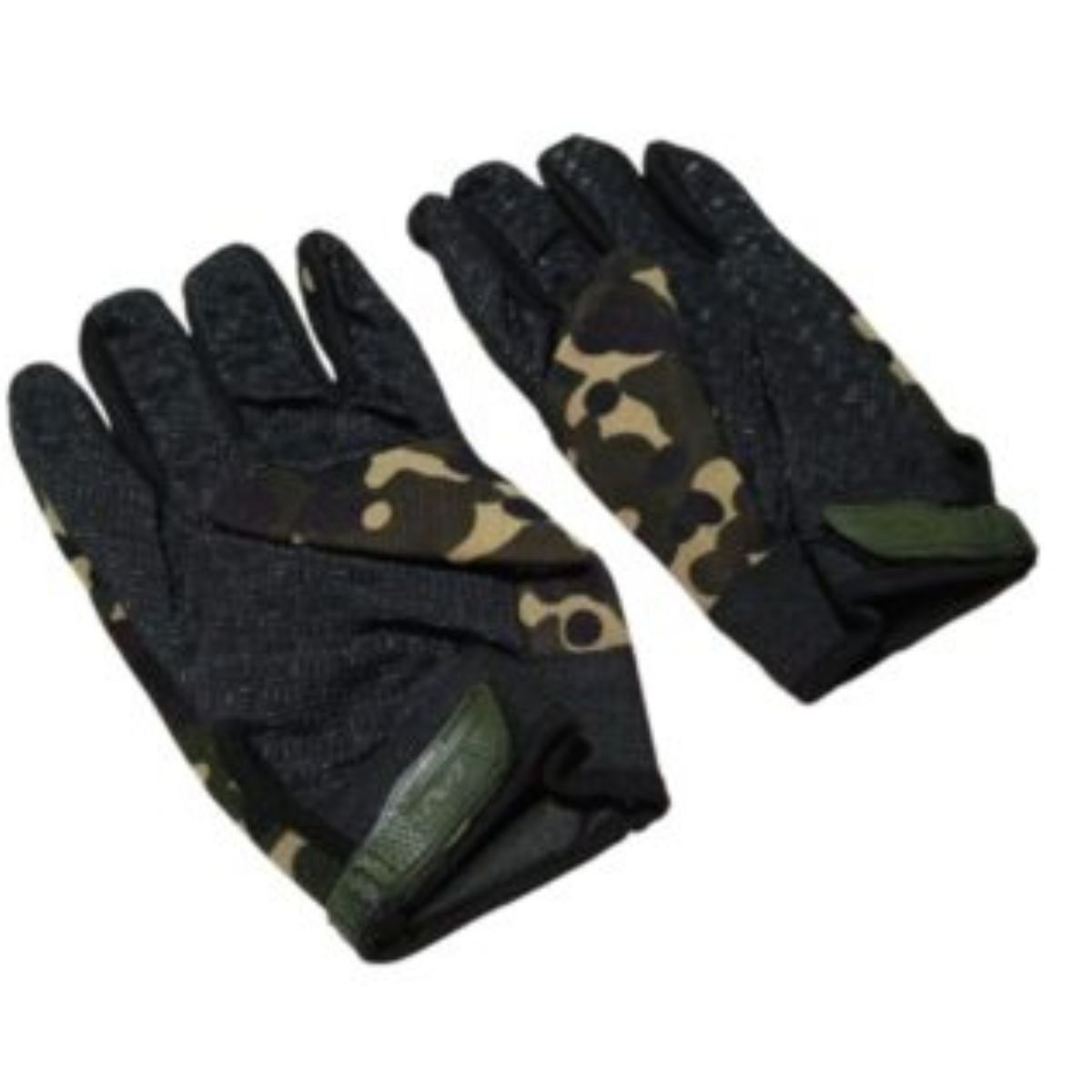 GENERICO - Guantes de moto Camuflados Militar proteccion en nudillos Talla XL