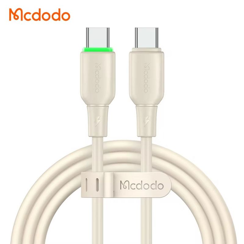 MCDODO - Cable Tipo C 65w 3a - Para Macbook Laptop Celular - Mcdodo