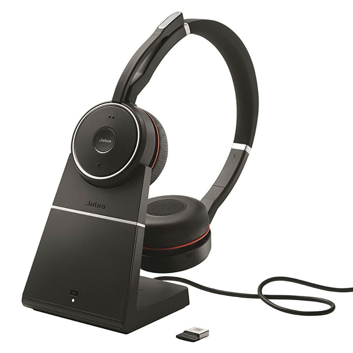 JABRA - AURICULARES JABRA EVOLVE 75 SE LINK380A MS ST C/CARGA (75599-842-199)