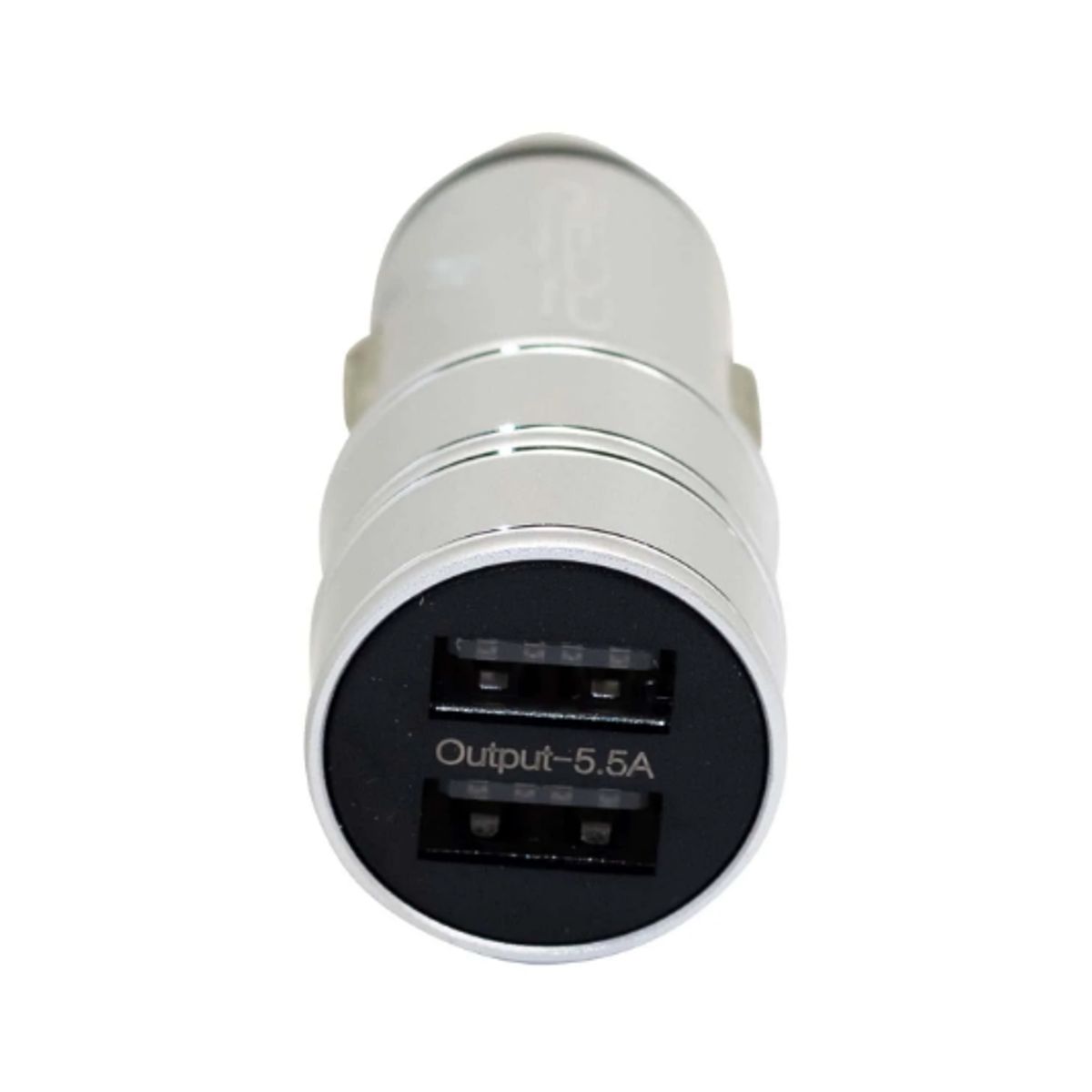 GENERICO - Cargador de Auto USB doble + Cable USB Tipo C RD-4061 REDD