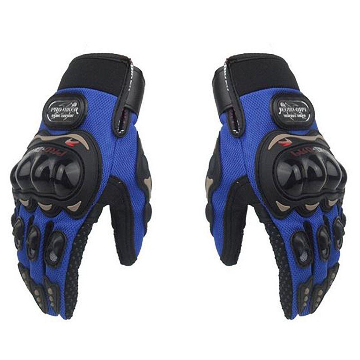GENERICO - Guantes de moto tactil original en Talla XL Azul