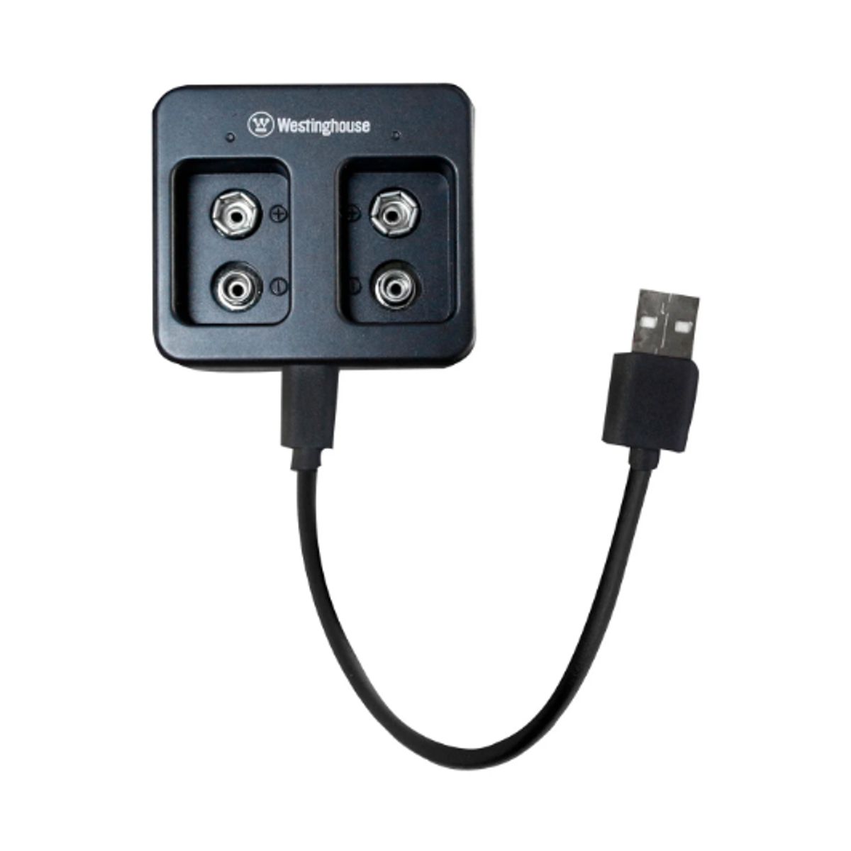 WESTINGHOUSE - Cargador de Batería Recargable 9V WBC-012-DB WESTINGHOUSE