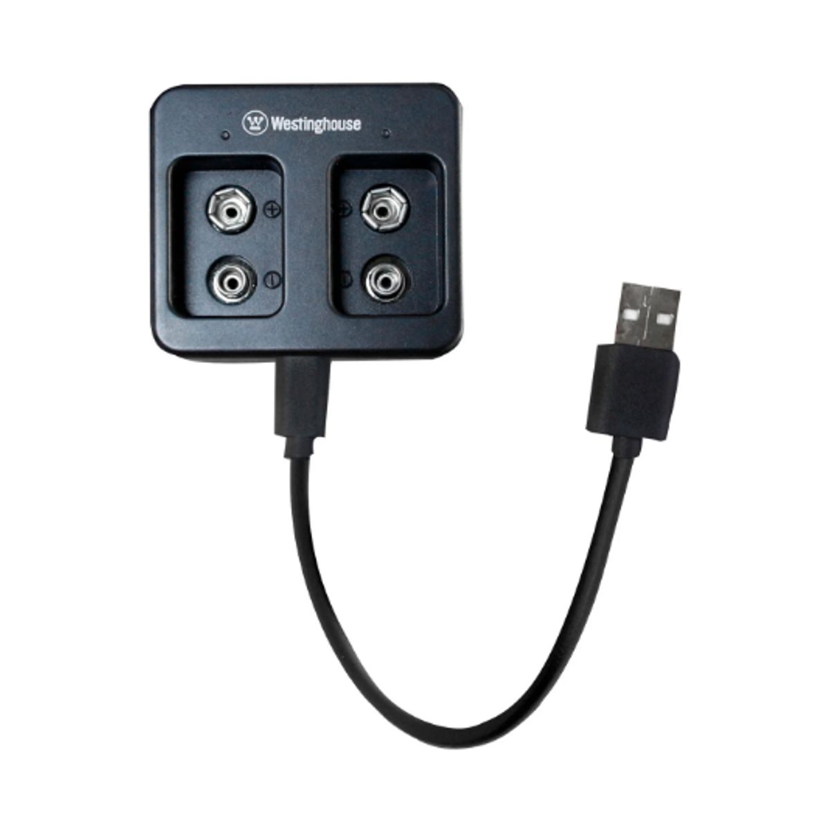 WESTINGHOUSE - Cargador de Batería Recargable 9V WBC-012-DB WESTINGHOUSE