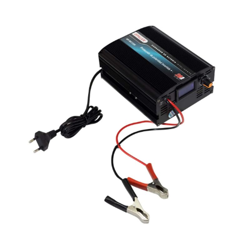 OPALUX - Cargador de Baterías 20A OP-BC1220 OPALUX