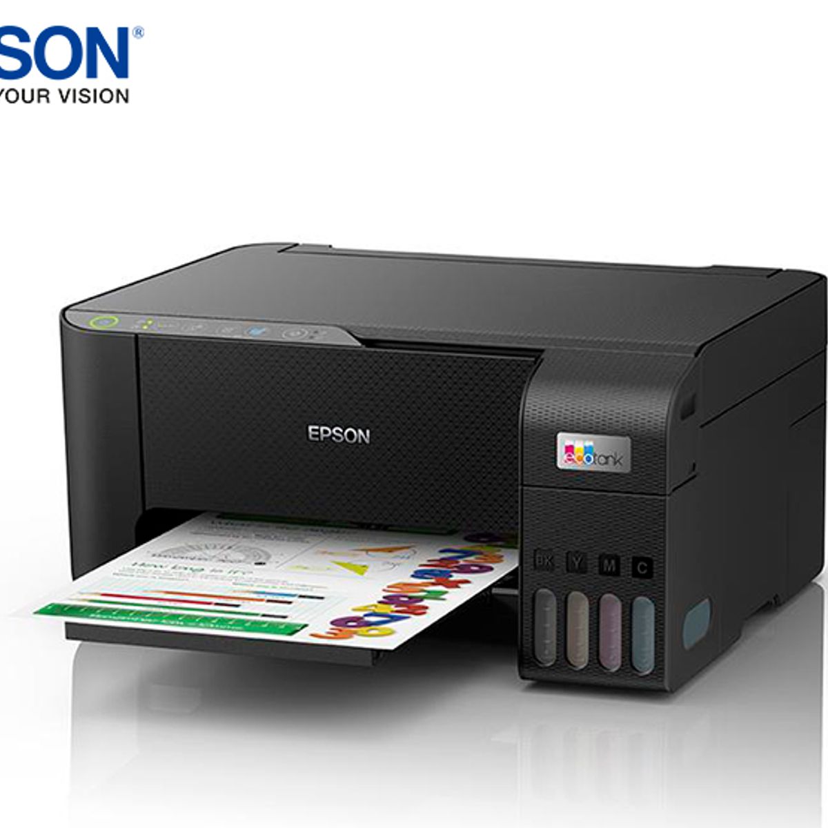 EPSON - Impresora Multifuncional Epson EcoTank L3210.
