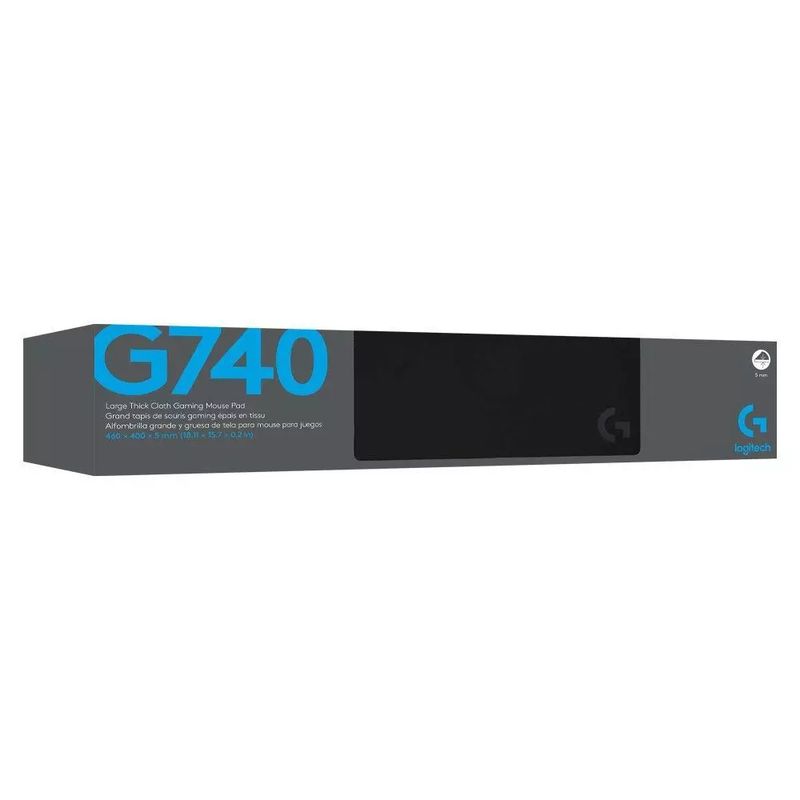 LOGITECH - PAD MOUSE LOGITECH G740  943-000804