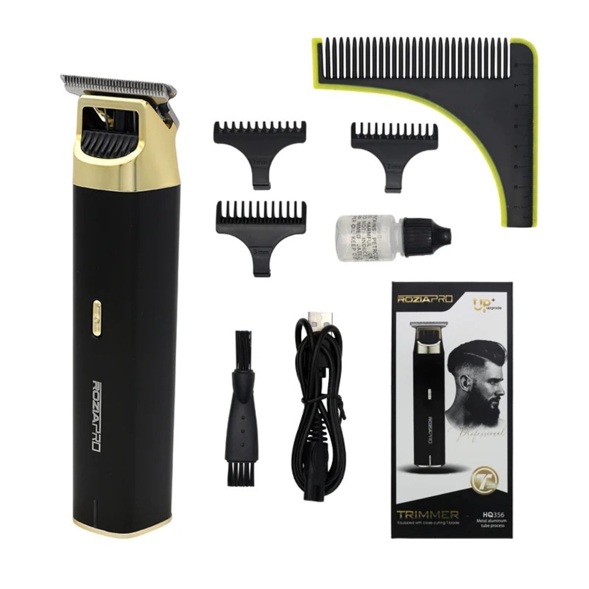 OEM - Máquina Profesional Para Corte de Cabello Rozia Pro HQ356