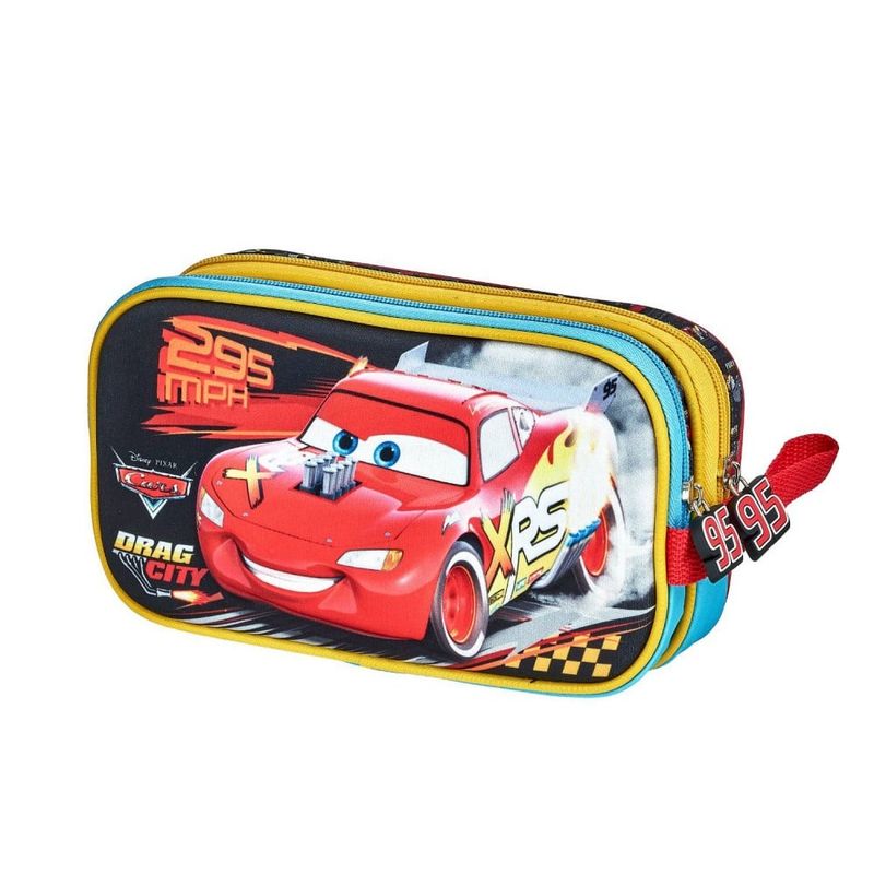 SCOOL - CARTUCHERA SCOOL 3D RAYO MCQUEEN