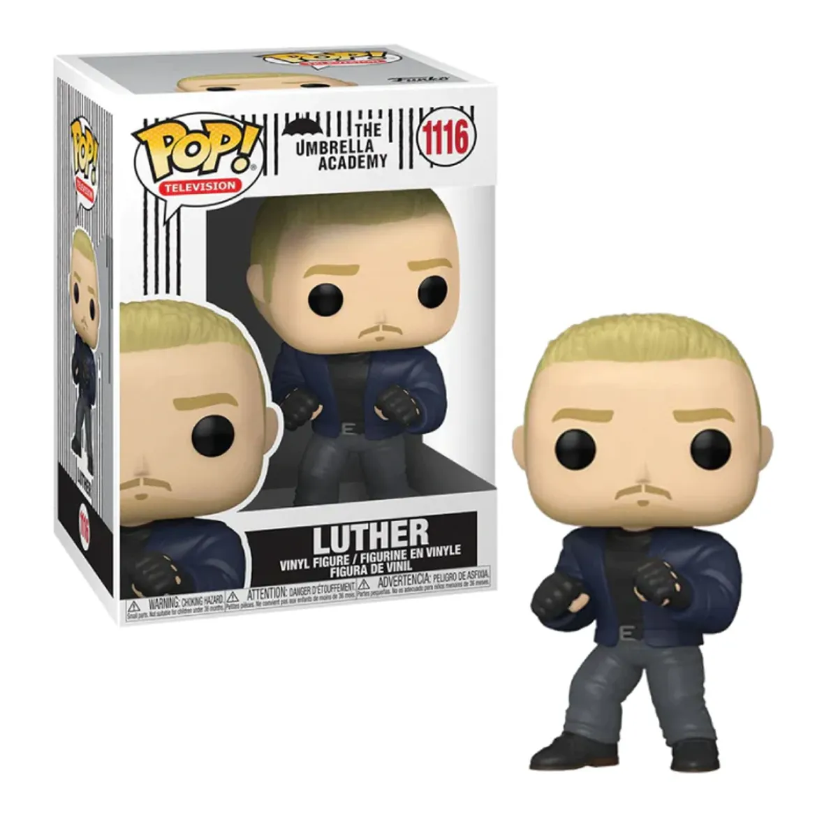 FUNKO - Funko Pop Luther S2- Umbrella Academy