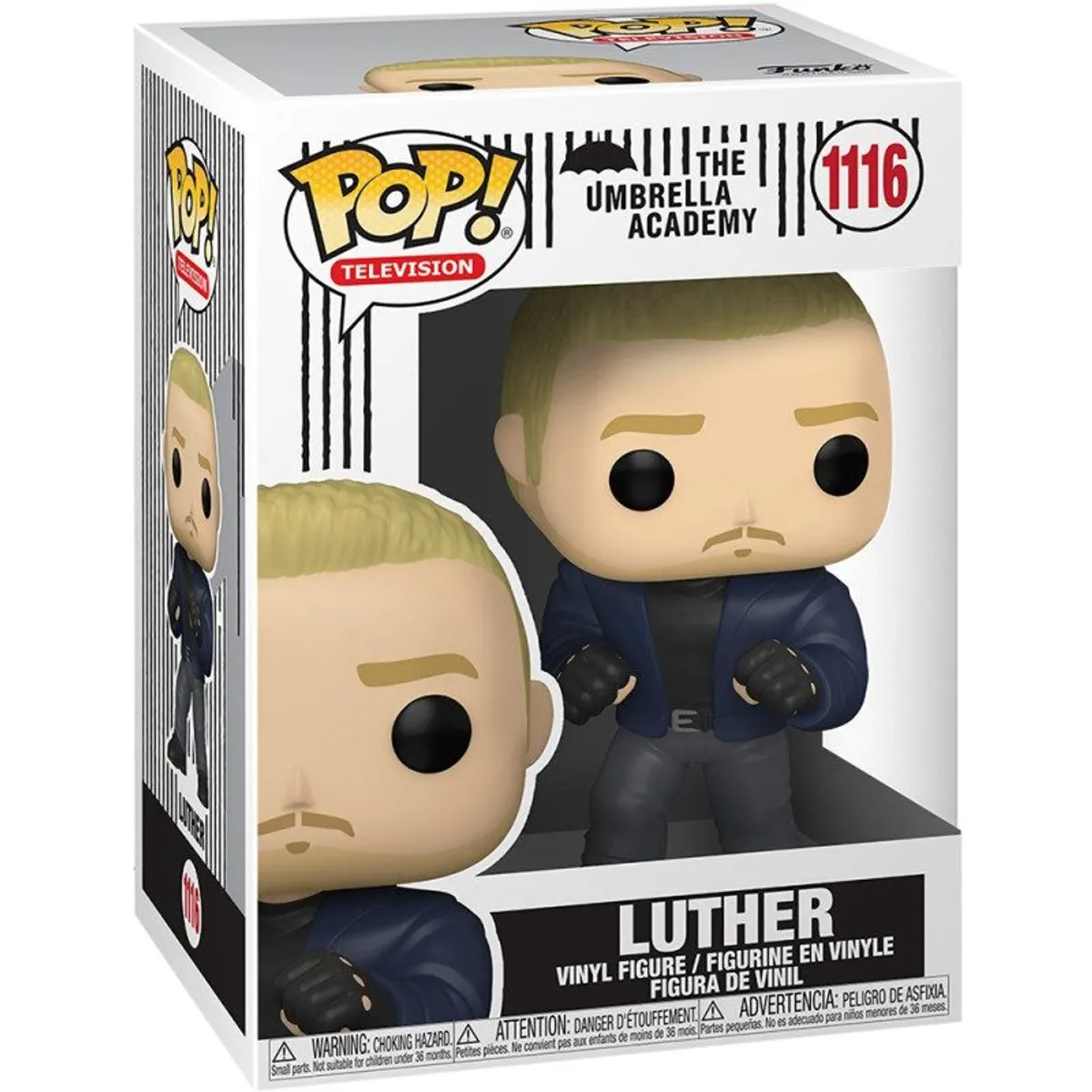 FUNKO - Funko Pop Luther S2- Umbrella Academy