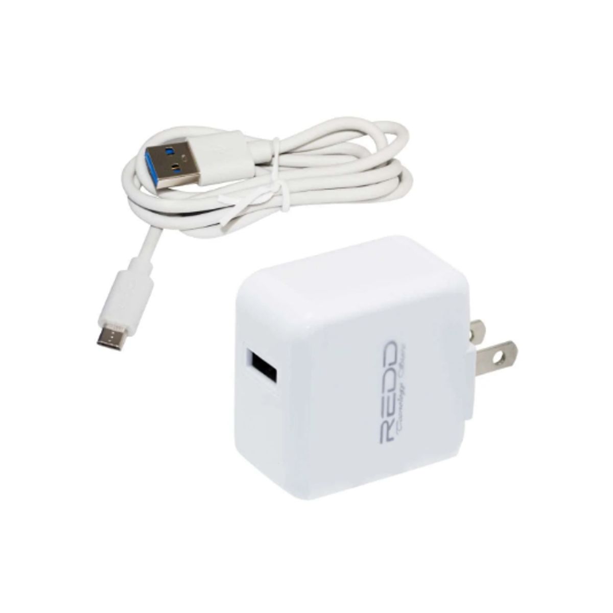 GENERICO - Cargador de Pared 58A + Cable Micro USB RD-6066 REDD