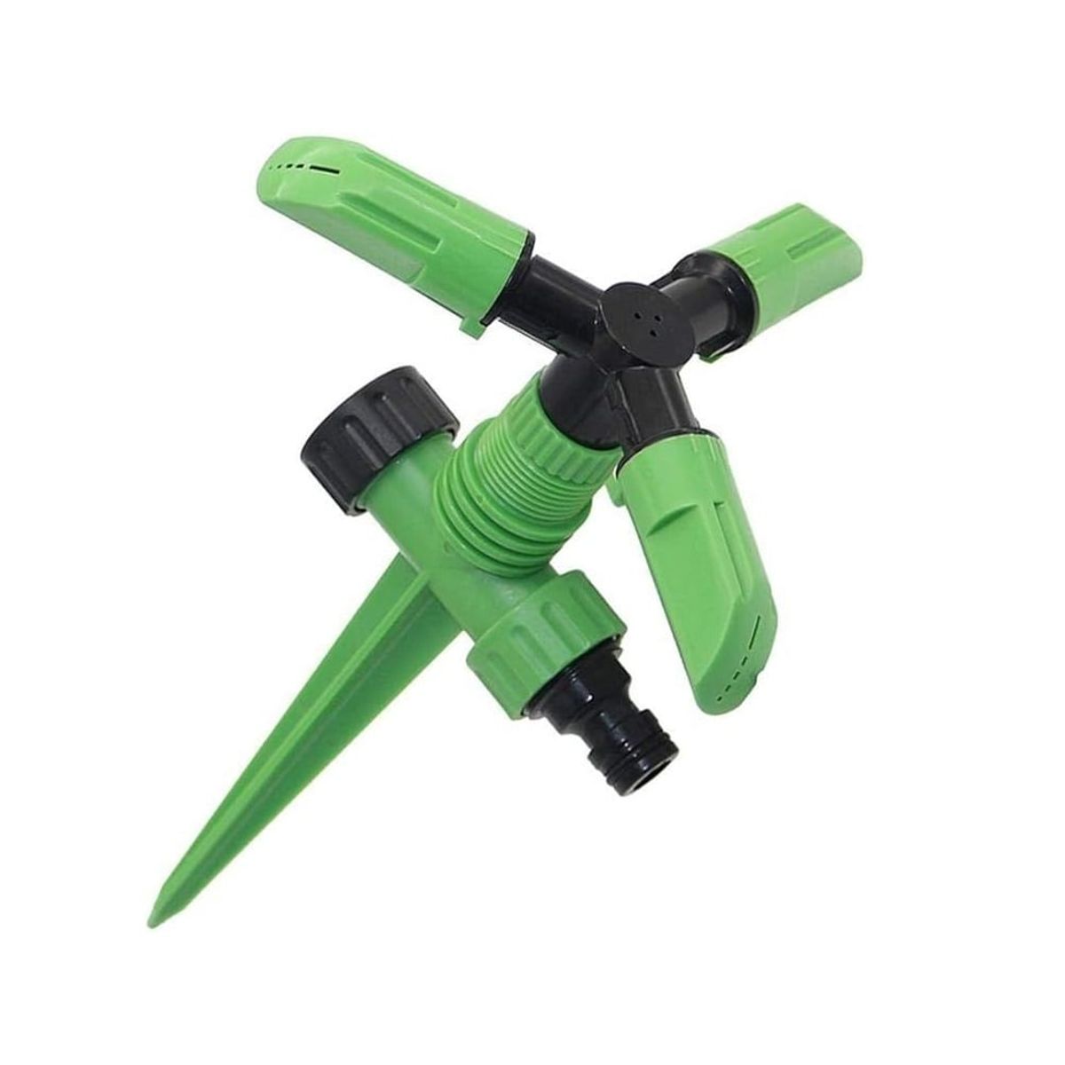 OTTOWARE - Aspersor de Riego 360° de Jardin