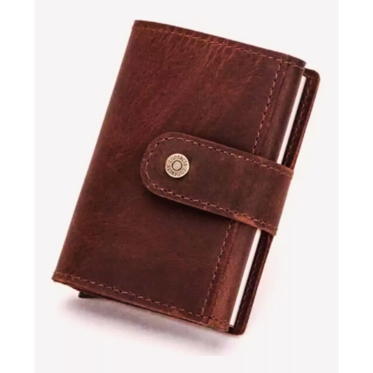 GENERICO - Billetera Tarjetero Rfid Anti Magnético Anti Clonación