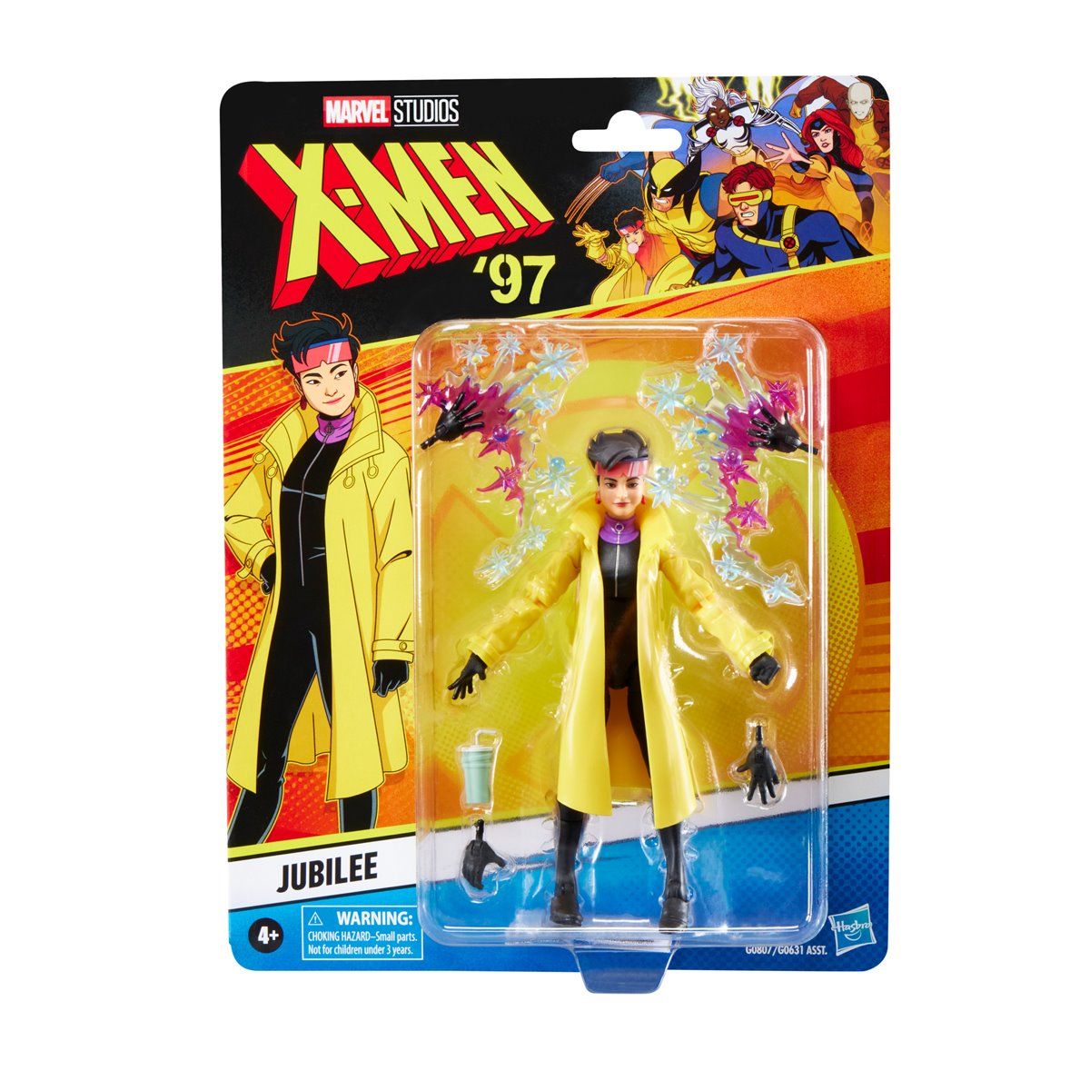 MARVEL - Figura de Accion Jubilee X-Men 97 Marvel Legends Jubilo