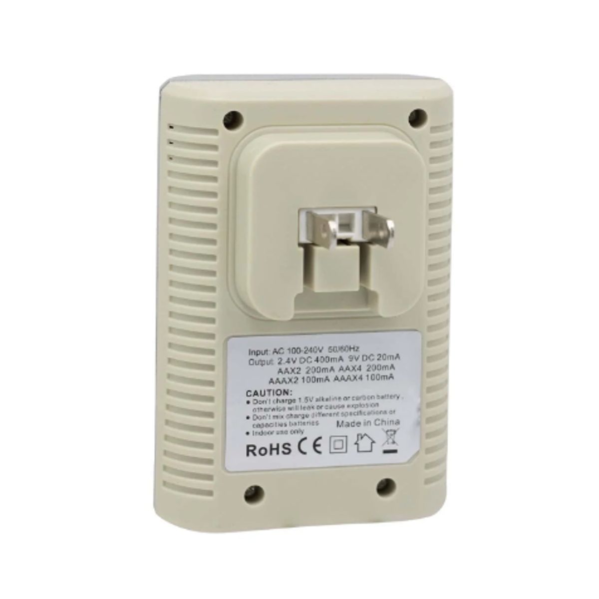 GENERICO - Cargador de PilasBaterías Recargables 9VAAAAA PK8175 PKCELL