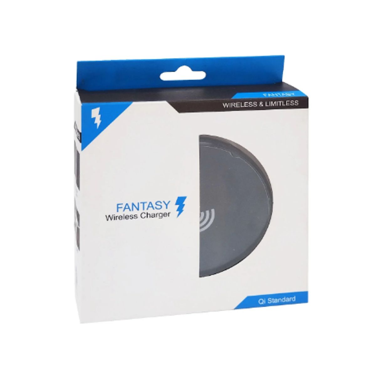 GENERICO - Cargador Inalámbrico con Cable USB MC-300