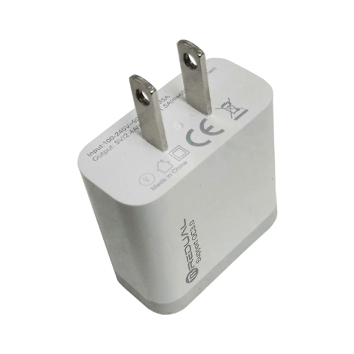 GENERICO - Cargador Para Celular Standar Tipo Micro USB V8 A11 REDUAL