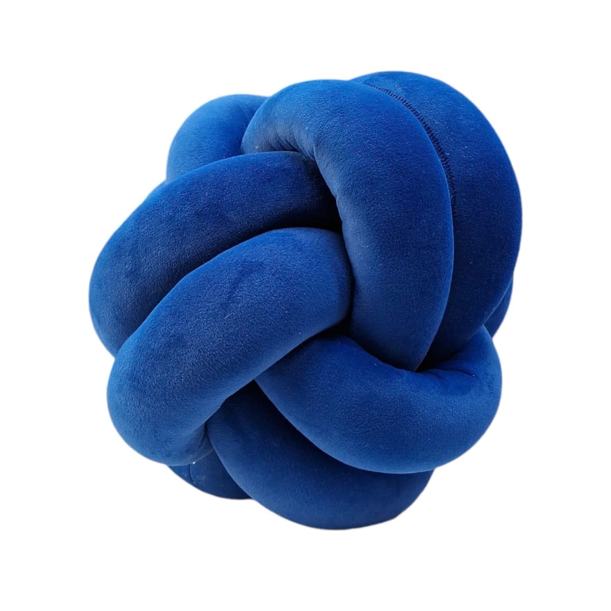 GENERICO - Cojín Decorativo Nudo Azul
