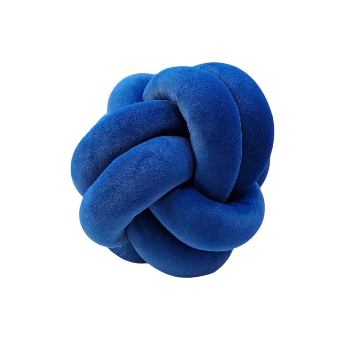 GENERICO - Cojín Decorativo Nudo Azul
