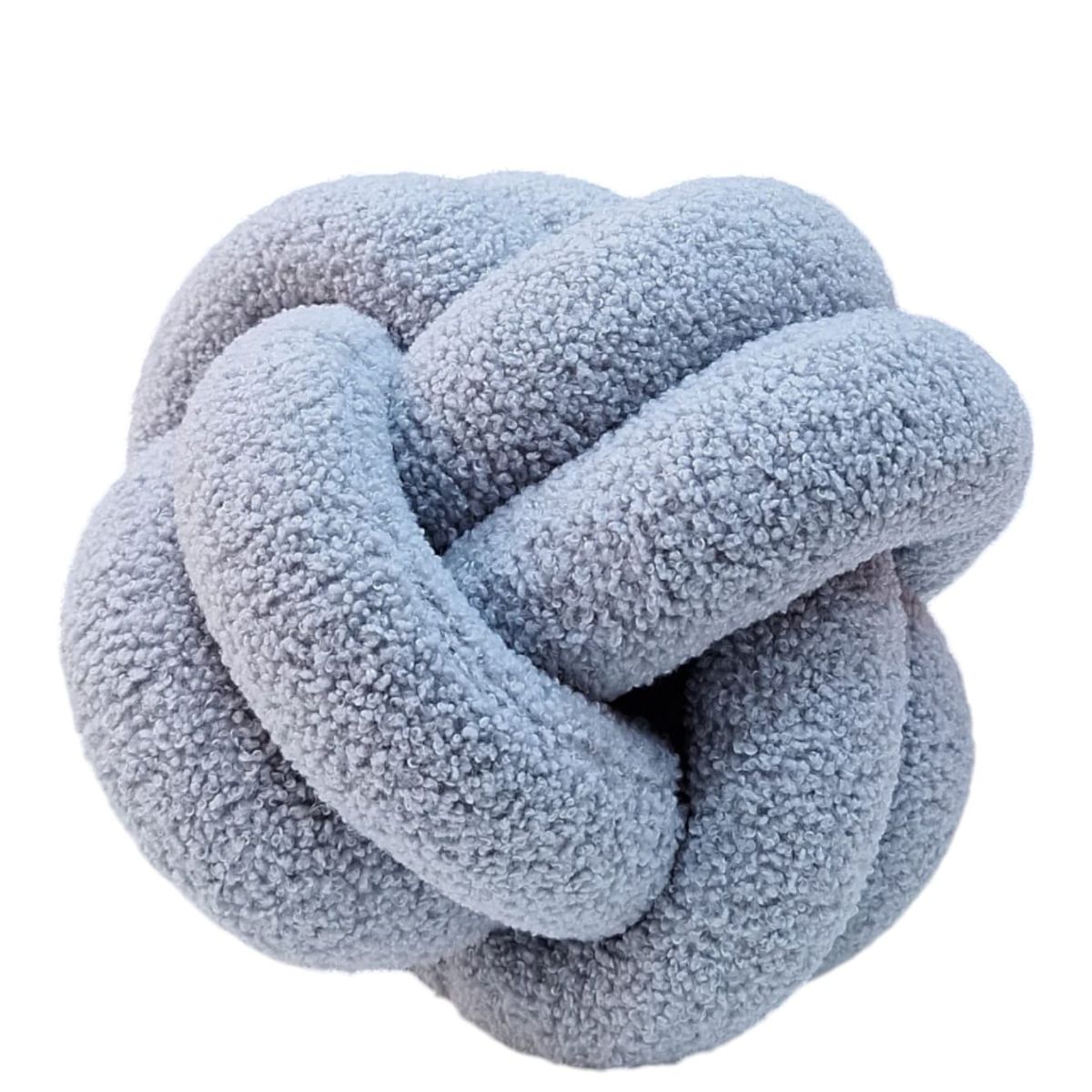 GENERICO - Cojín Decorativo Nudo Gris