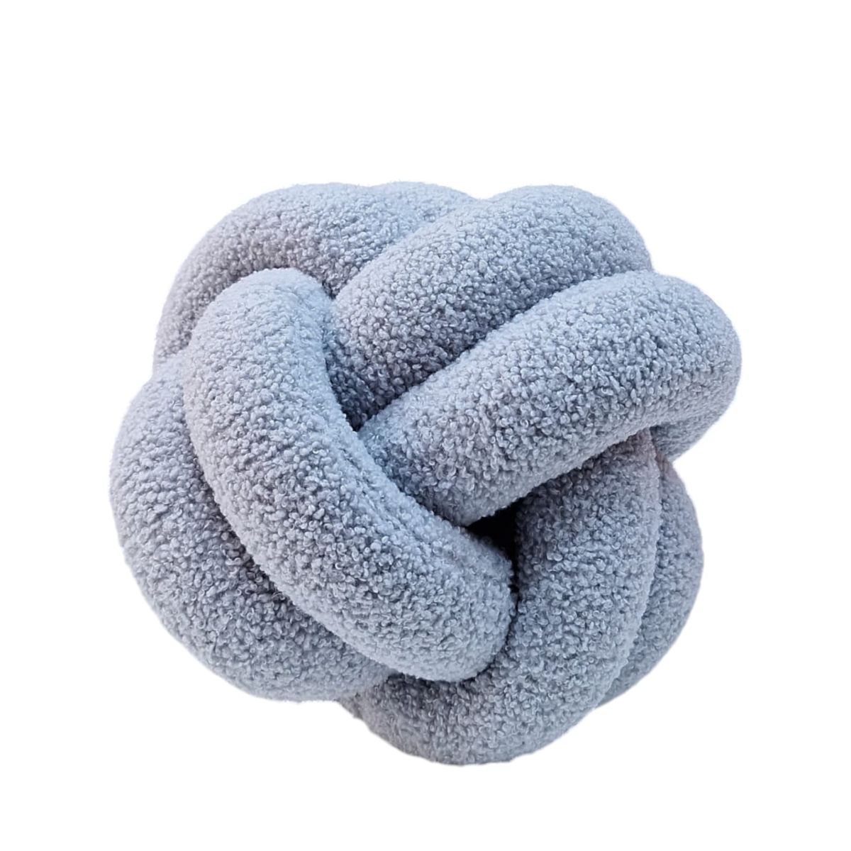 GENERICO - Cojín Decorativo Nudo Gris