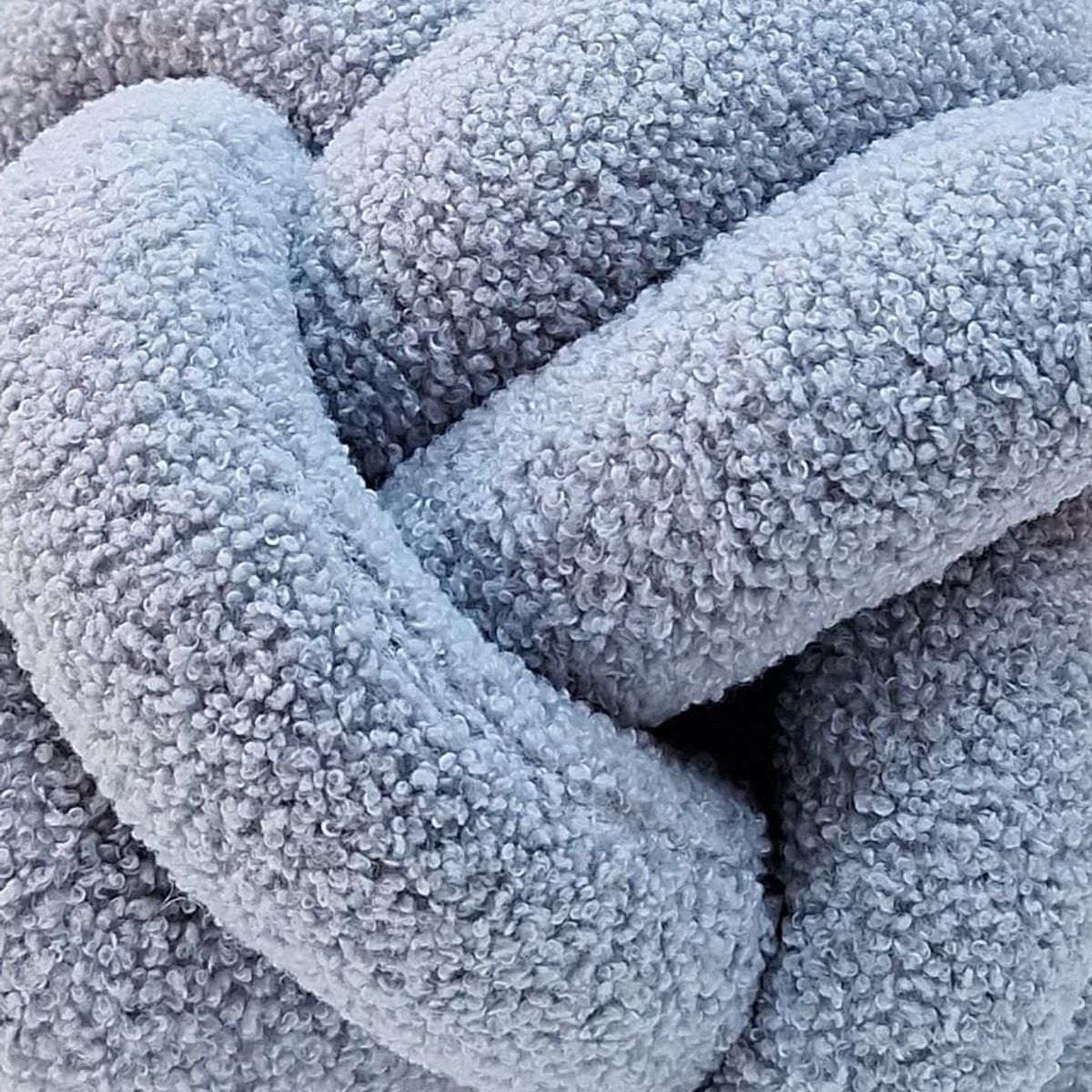 GENERICO - Cojín Decorativo Nudo Gris