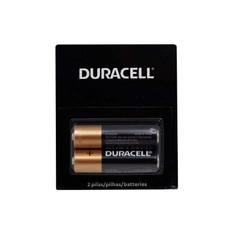 DURACELL - Pila Alcalina AA 2 pilas MN1500B2 DURACELL