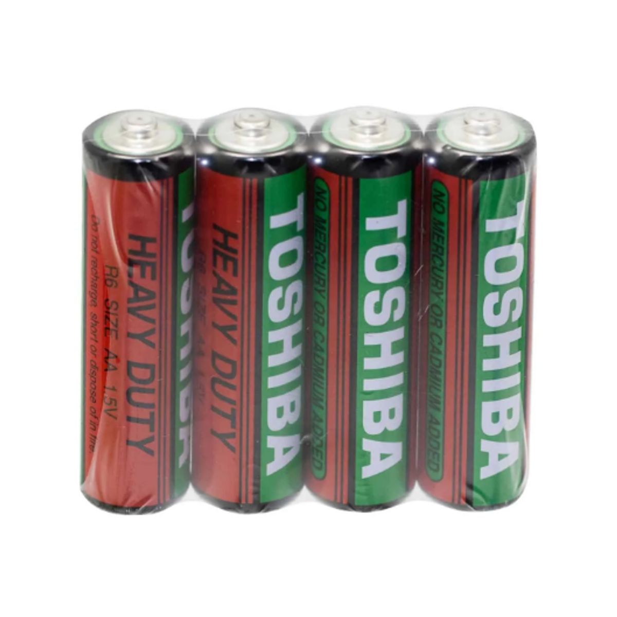 TOSHIBA - Pila AA Zinc Carbon R6KG(R) SP-4TGC TOSHIBA Set x 4 und